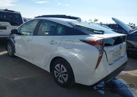 2018 Toyota Prius Two из США, поврежденный, VIN JTDKBRFUXJ3058120